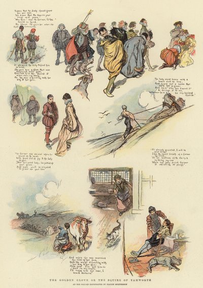 The Golden Glove, or the Squire of Tamworth by Claude Shepperson